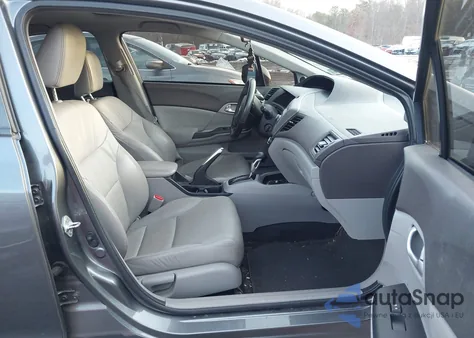 2012 Honda Civic Ex-L z USA, uszkodzony, nr VIN 2HGFB2F9XCH322815